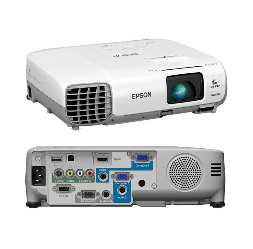Videobeam/proyector Epson Powerlite S27