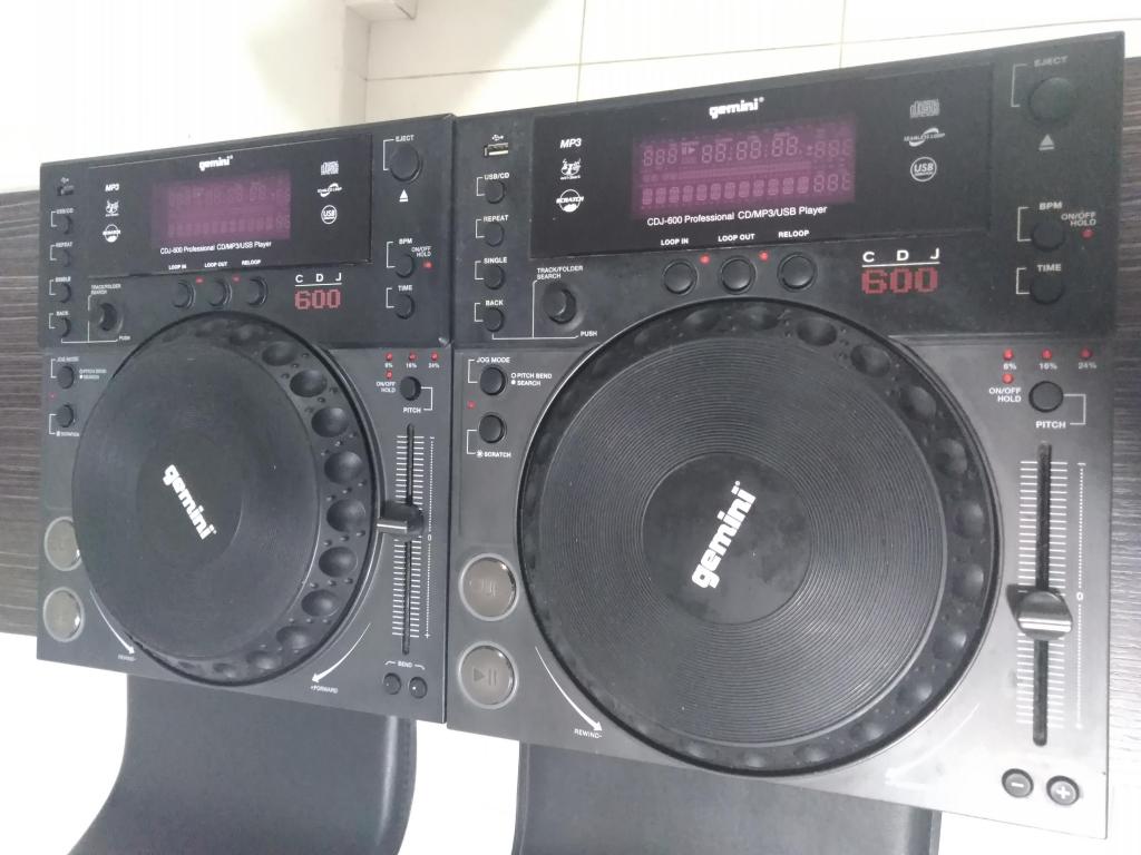 gemini cdj 600