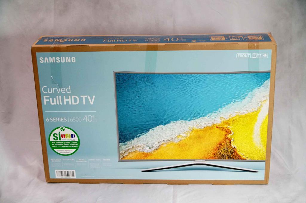 tv Samsung 40 Curvo Ultra Slim Smart TV TDT Serie 6 Full HD