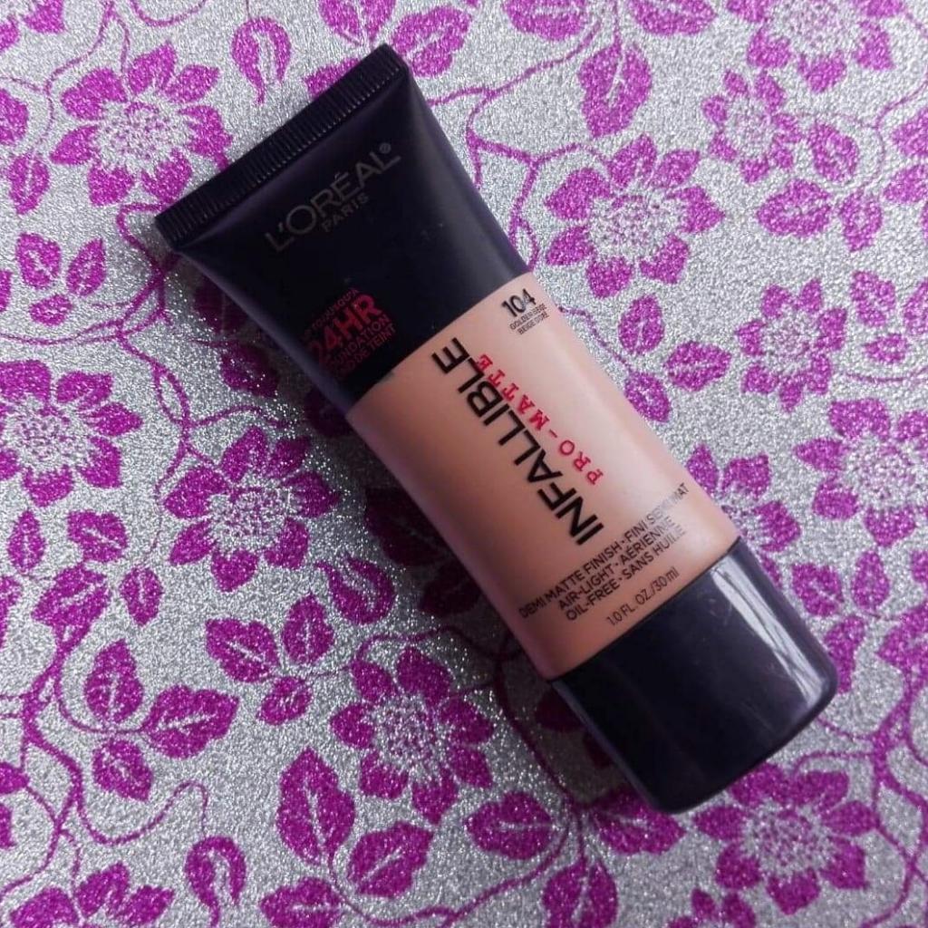 Base Infallible Loréal