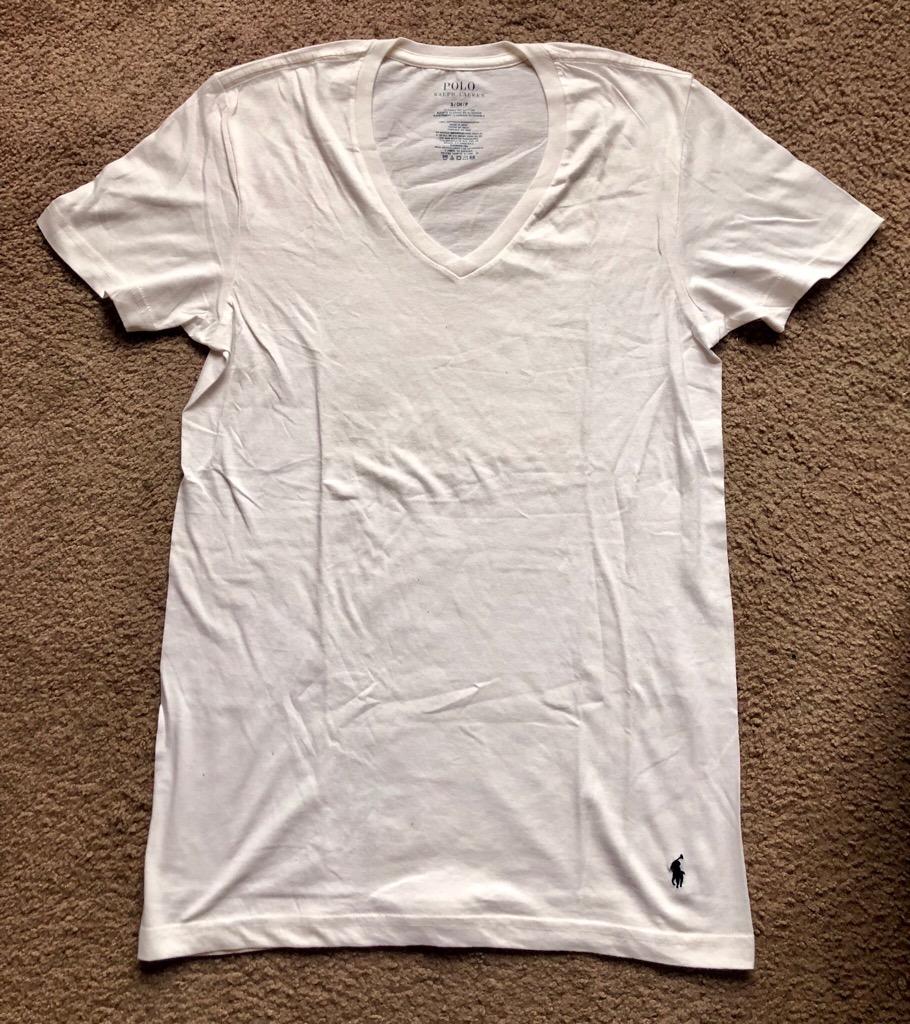 Camiseta Polo Ralph Lauren Hombre White