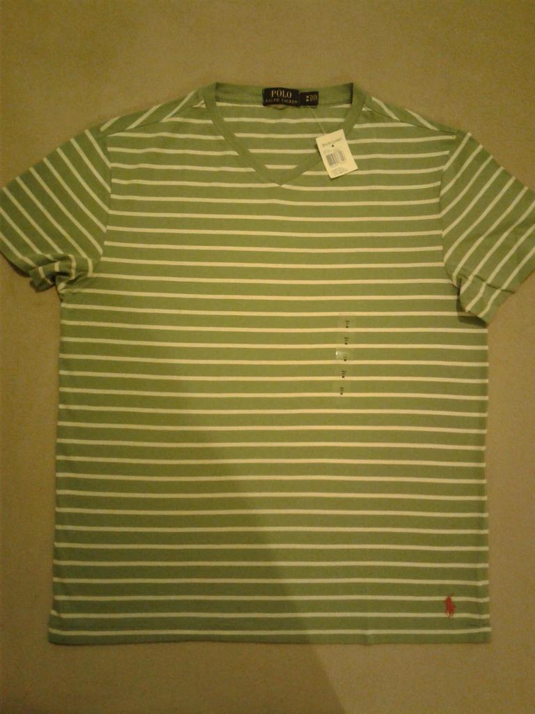 Camiseta Polo Ralph Lauren, hombre, Nueva, Original, Talla M