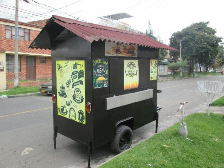 Carro comidas Rapidas Trailer para negocio