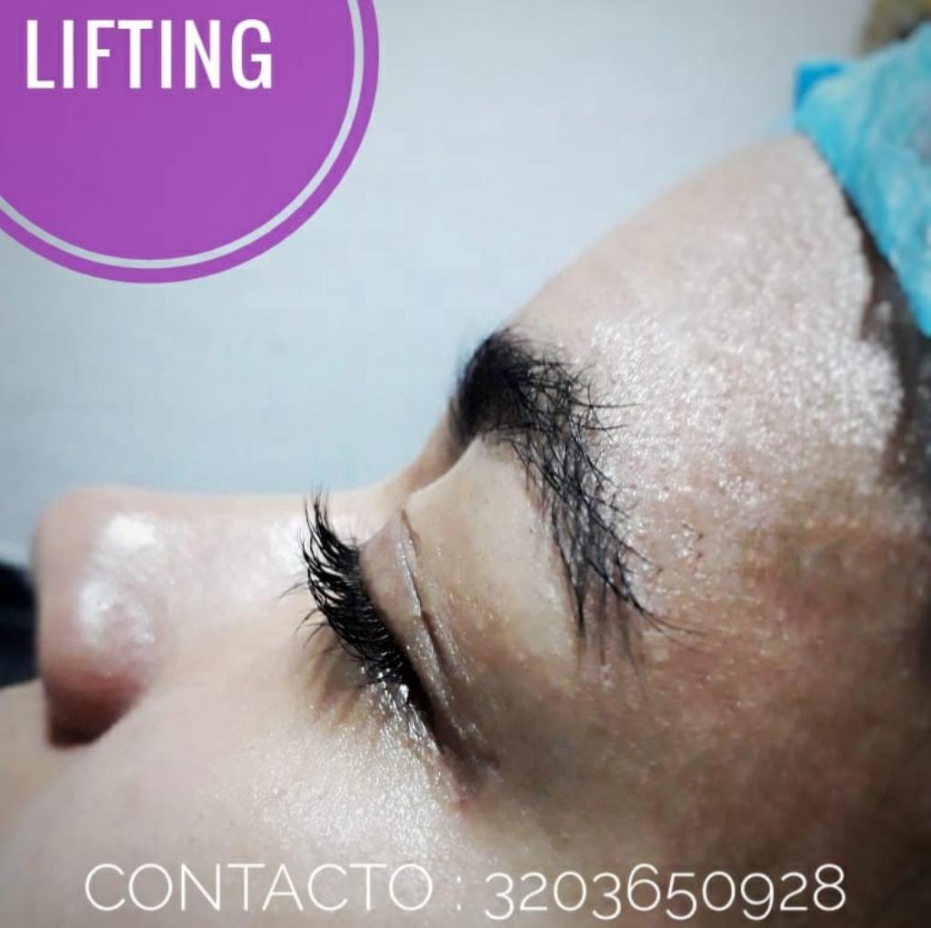 Cejas Y Pestañas Pelo a Pelo, Lifting