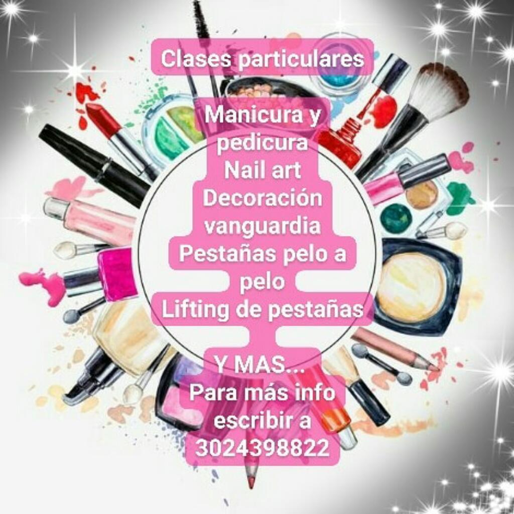 Cursos de Uñas en Gel Y Acrílico