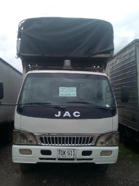 Jac Estacas Modelo 2012 10 Ton. Bascula