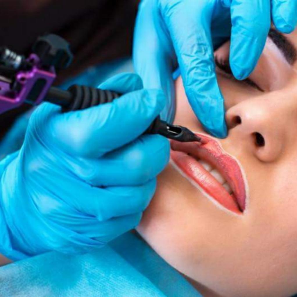 Micro de Labios Efecto Natural