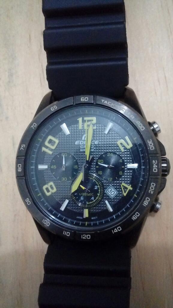 Reloj Casio Edifice,multiagujas.