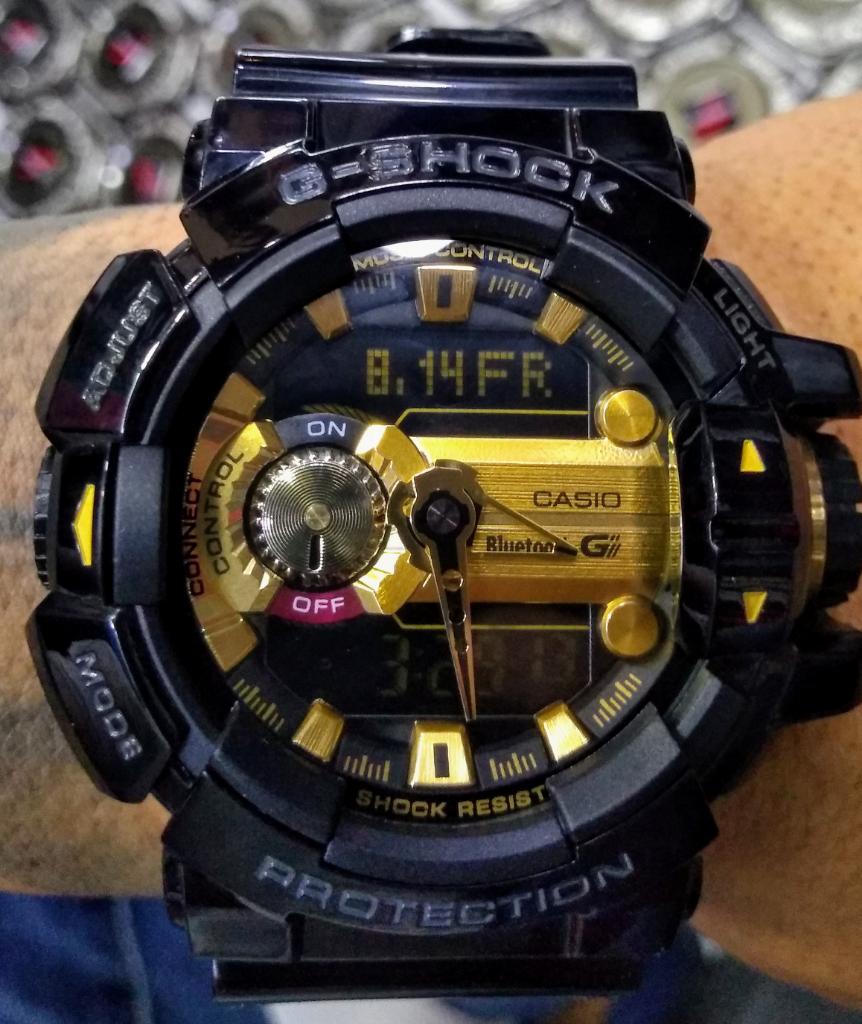 Reloj Casio Gshock