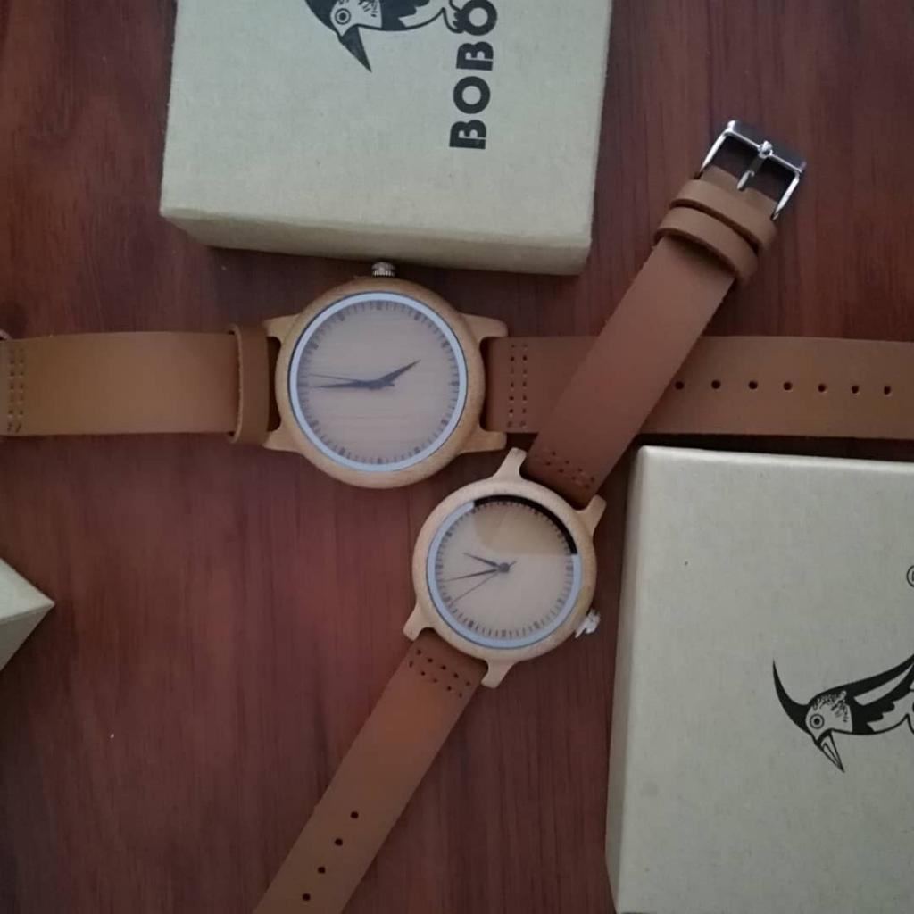 Relojes de Bambú