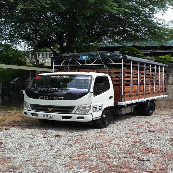 Se vende turbo Foton olin 2013 Bucaramanga