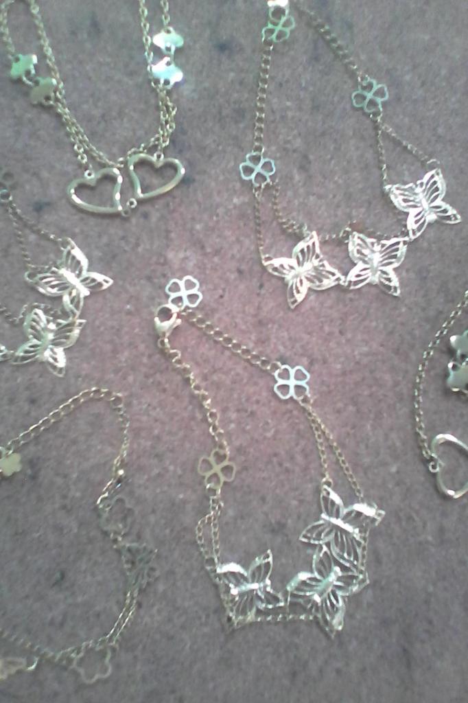 Vendo bisuteria pulseras, cadenas,  Popayn