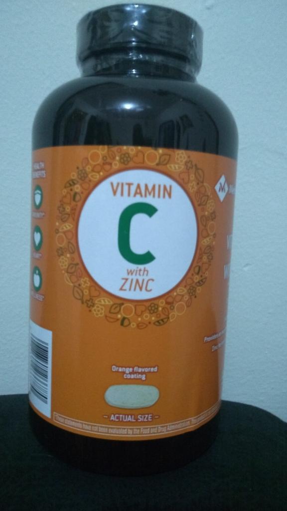 Vitamina C Zinc