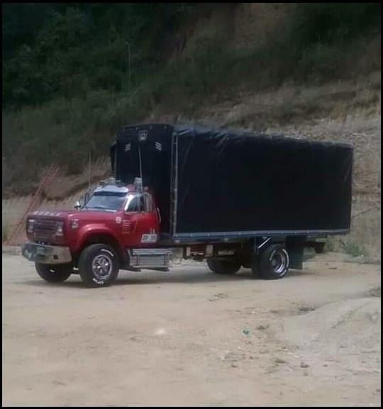 camion Dodge Modelo 93