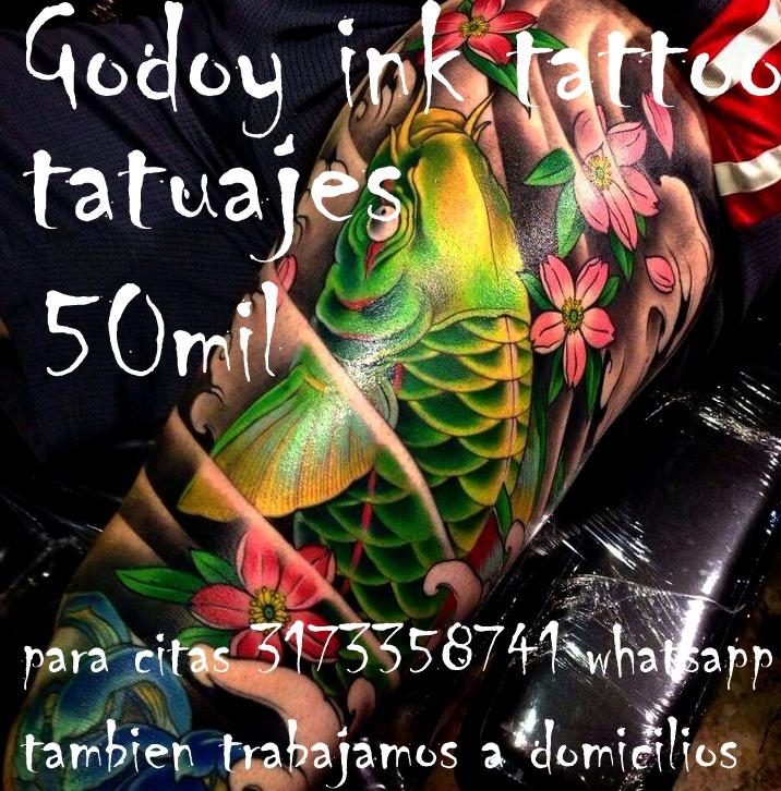 tatuajes desde 50mil