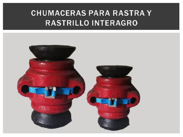 Chumaceras para Rastra Y Rastrillo Inter