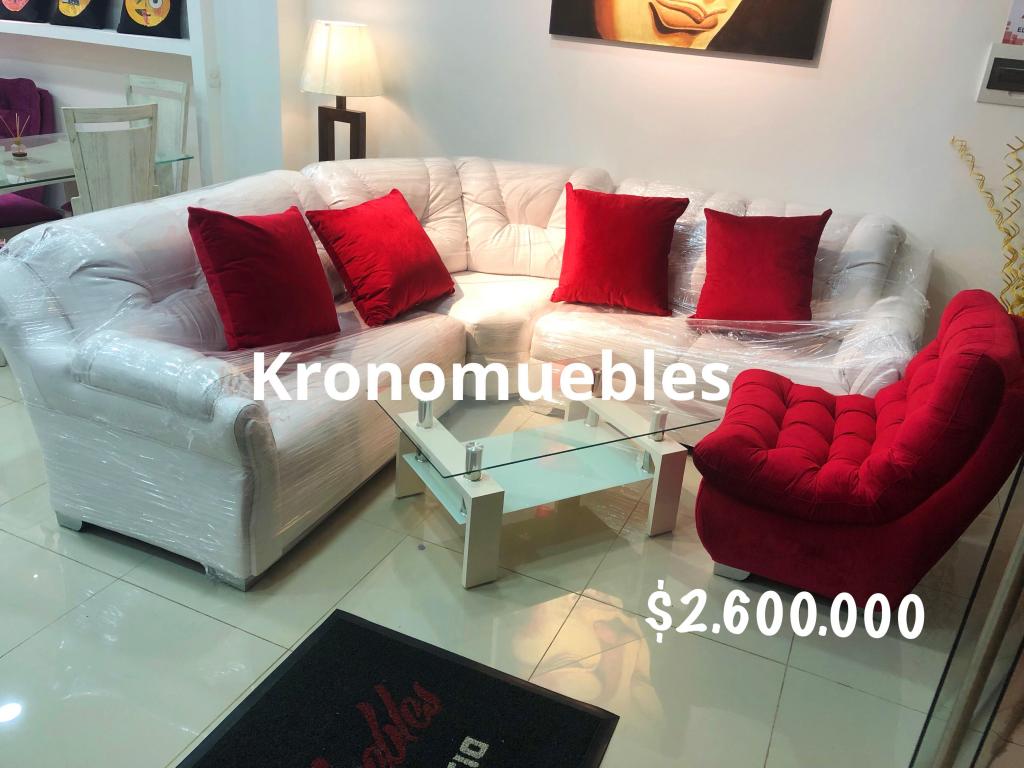 Kronomuebles. Salas. Comedores. Muebles