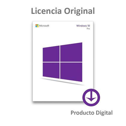 Licencia Original Windows 10 Pro 32-64 Bits 1pc