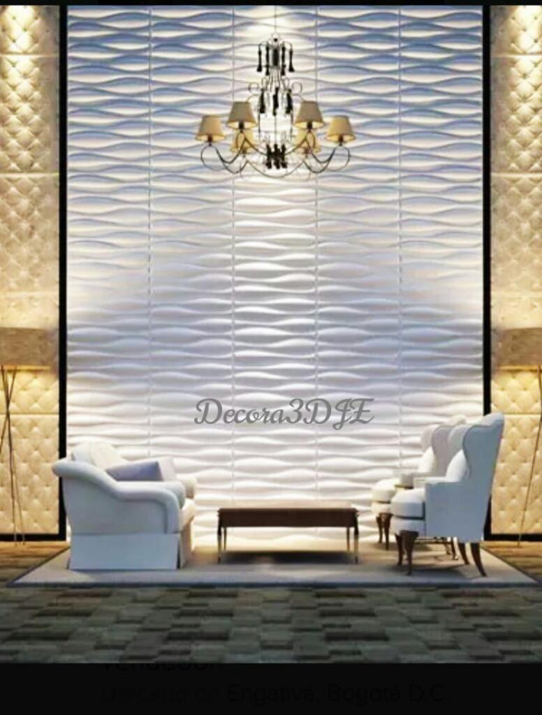 Paneles Decorativos Paredes 3d