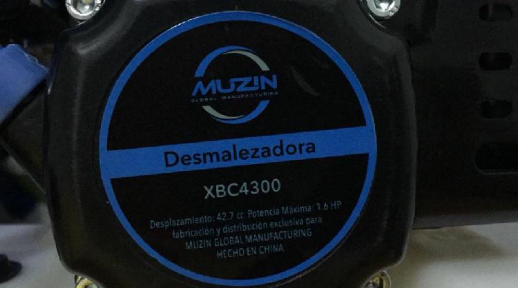 Se Vende Desmalezadora Muzini Nueva