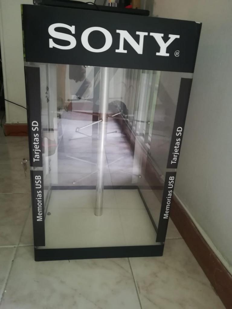 Se Vende Exhibidor Sony En Oferta En Excelente Estado