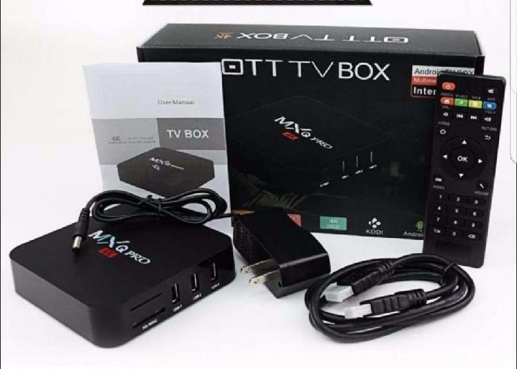 TV BOX NUEVO CON GARANTIA convierte el televisor en android