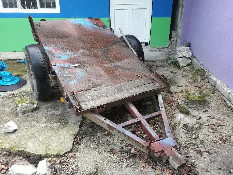 Zorrito de 2 Ruedas para Tractor