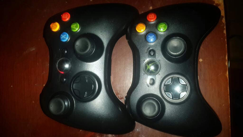 2 Controles Xbox 360