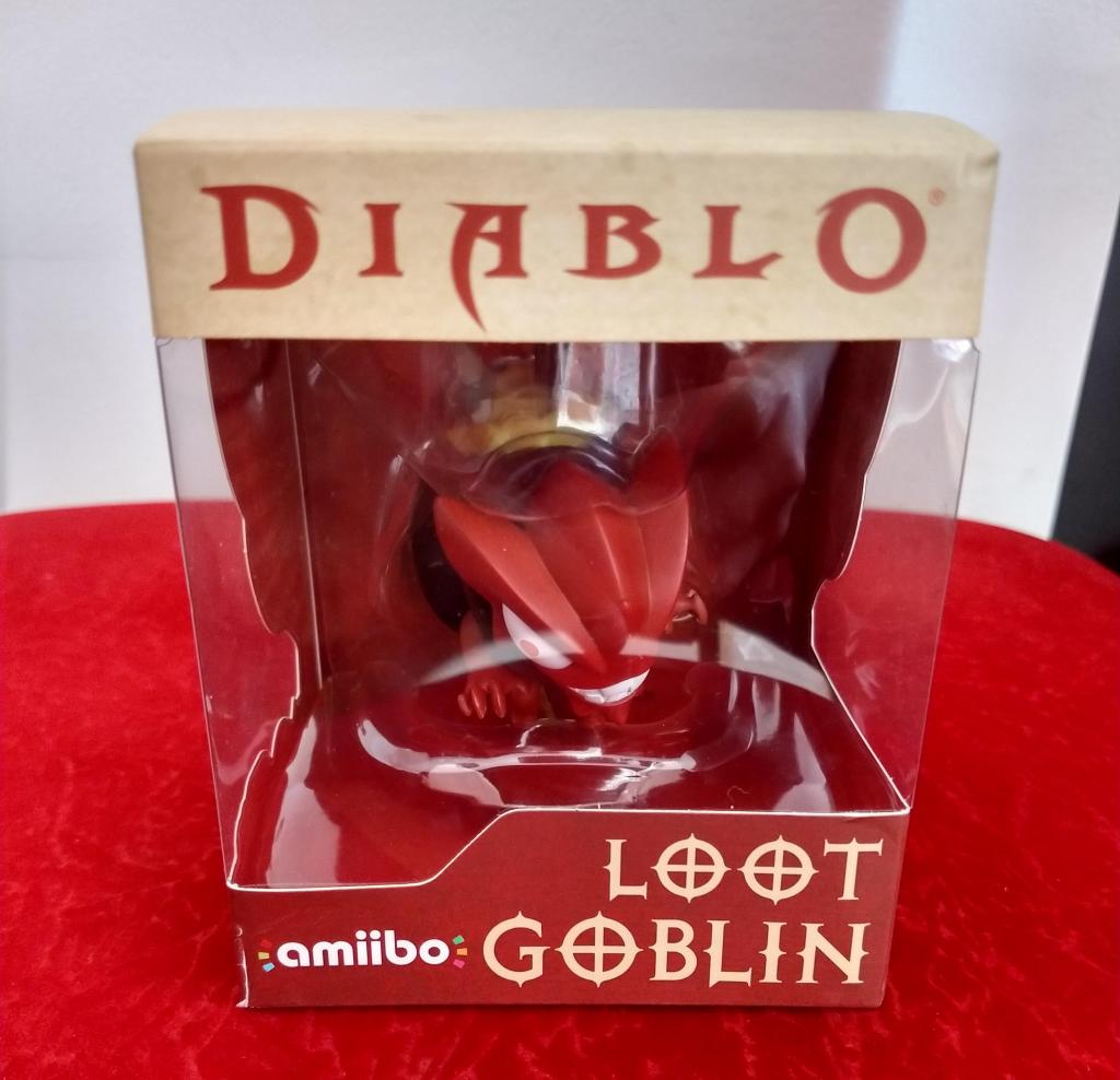 Amiibo Loot Goblin Serie Diablo