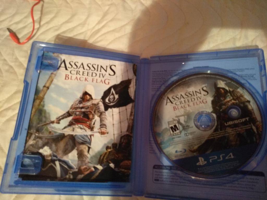 Assassin's Creed Black Flag Vendo Cambio