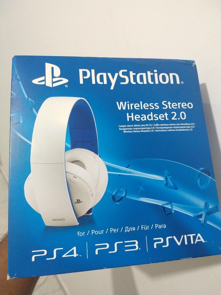 Audifonos Ps4 Play 4 Gold Wireless Stere