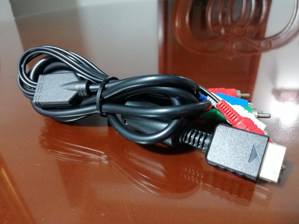 Cable por Componentes Playstation 2 Y 3.