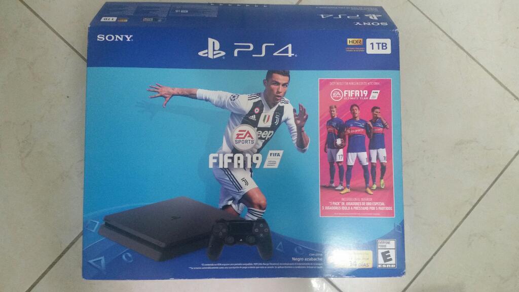 Caja de Ps4