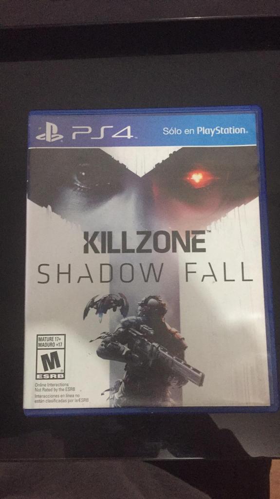Cambio o Vendo Killzone Shadow Fall Ps4