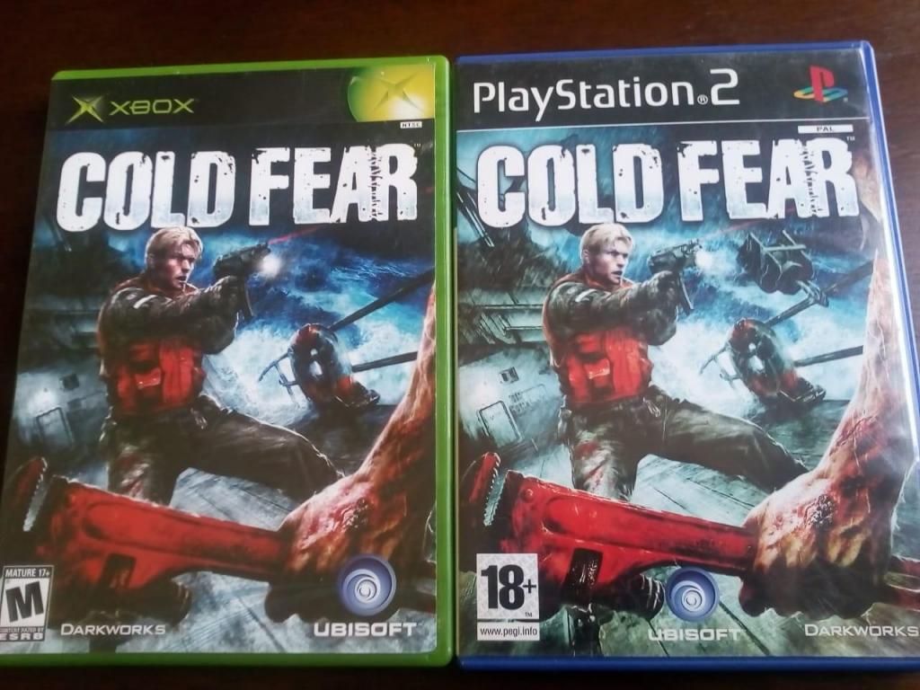 Cold Fear ps2, Xbox