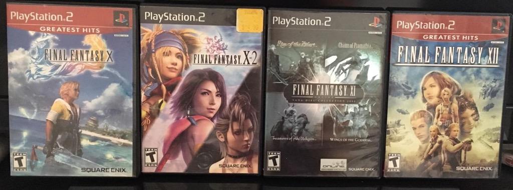 Coleccion Final Fantasy Ps2 Play 2
