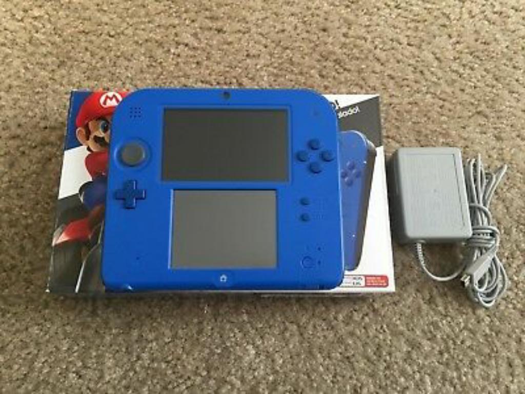 Consola Nintendo 2ds Azul