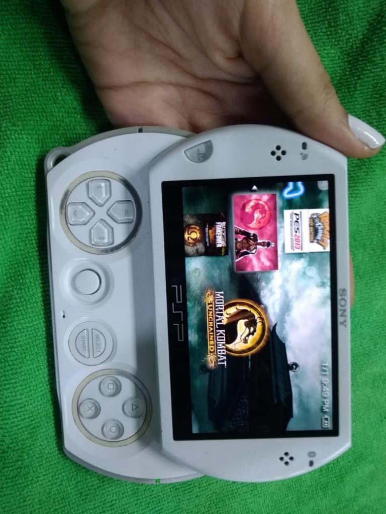 Consola PSP Go