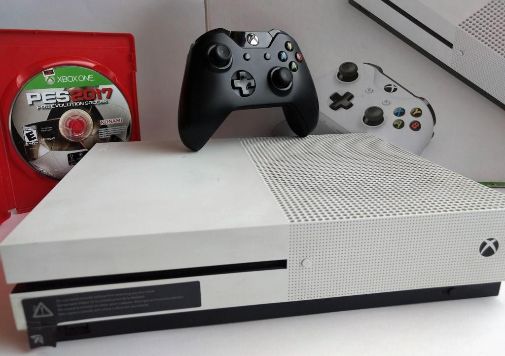 Consola Xbox One S 4k HDR de 500GB Pes