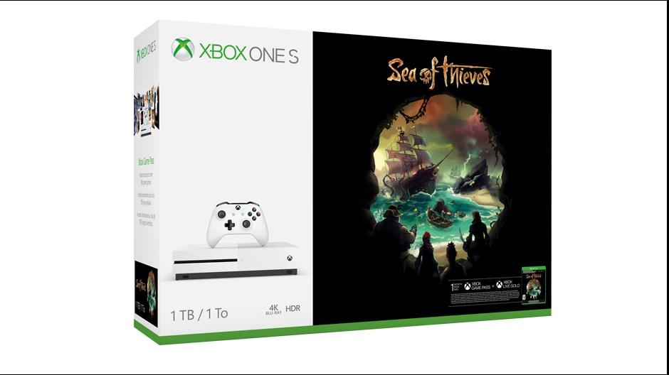 Consola Xbox One S Sea Of Thieves