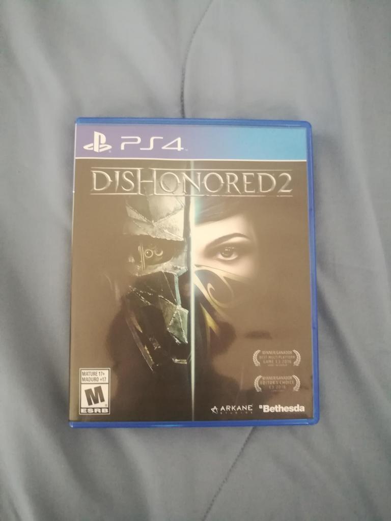 Dishonored 2 usado para PS4