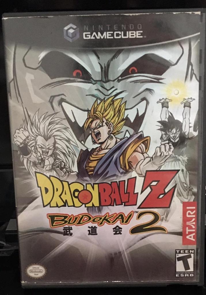 Dragon Ball Z Game Cube Gamecube Origina