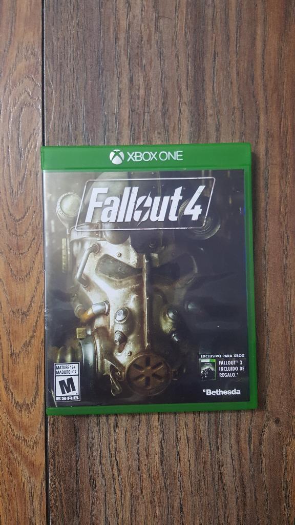 Fallout 4 Xbox One Perfecto Estado