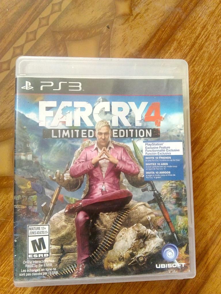 Far Cry 4 Edicion Limitada Ps3