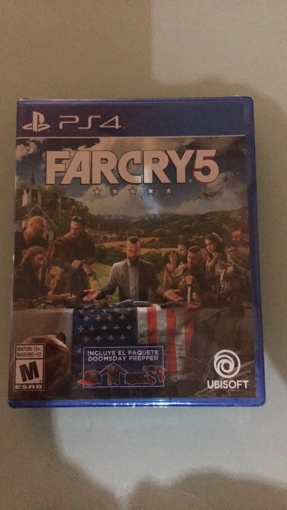 Farcry 5 Ps4