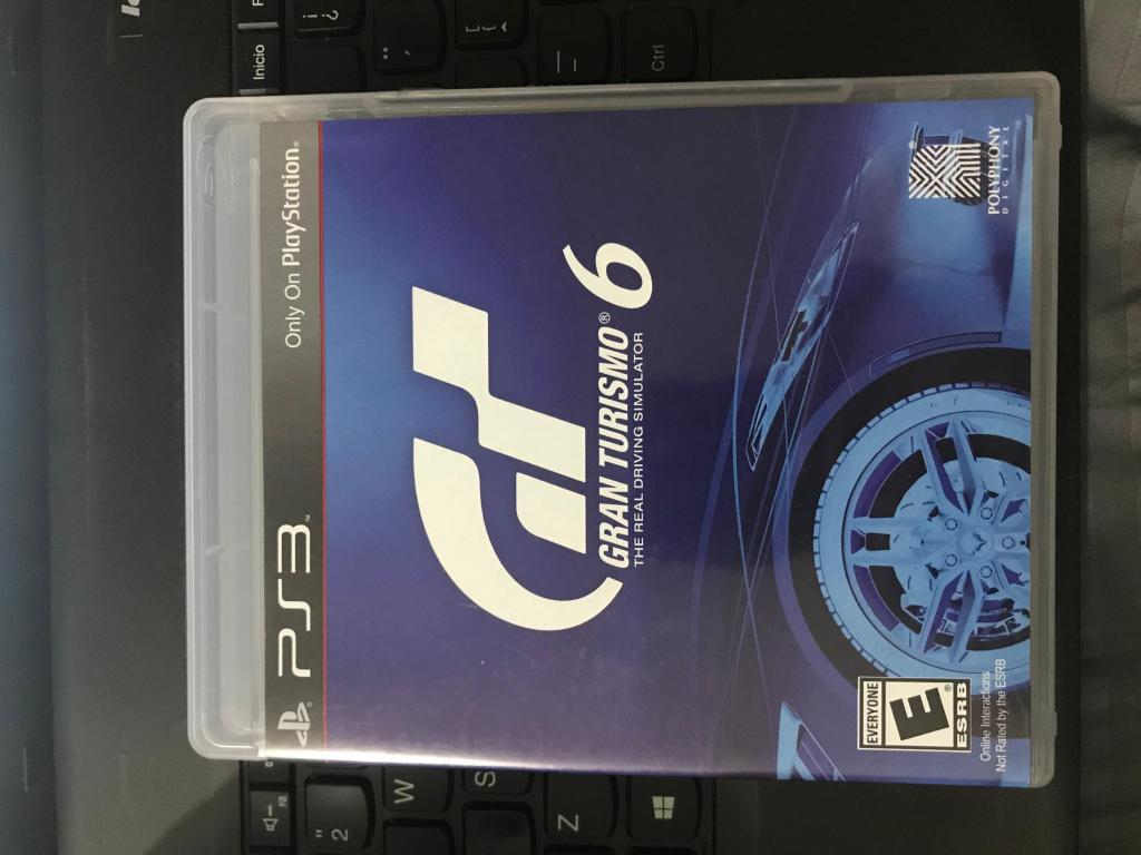 GRAN TURISMO 6 PS3