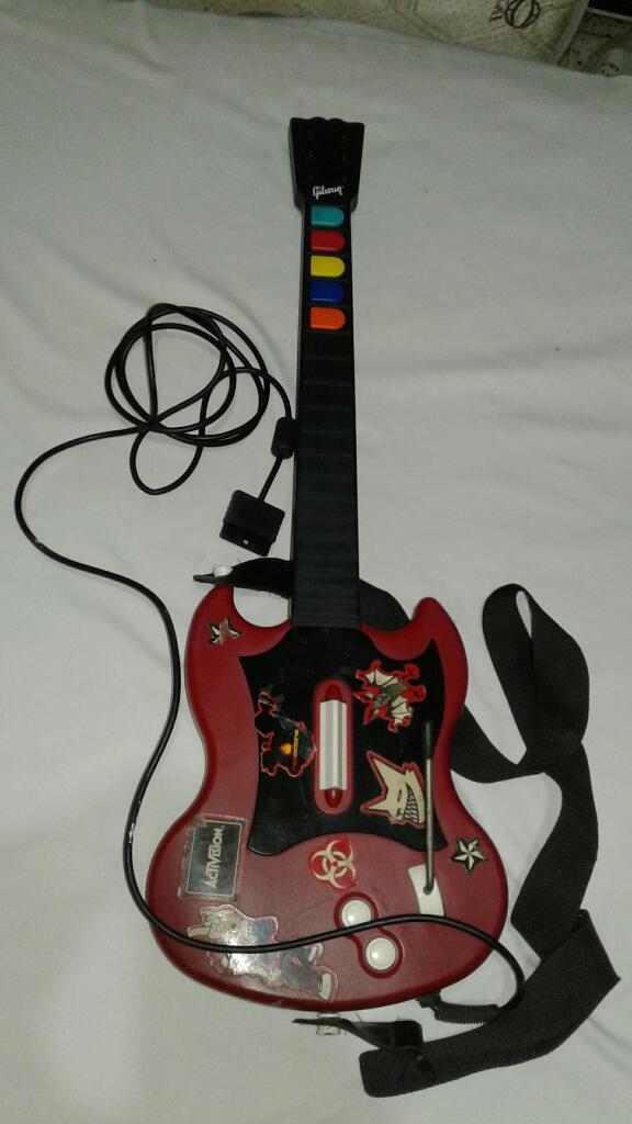 Guitarra Guitar Hero Playsystion 2