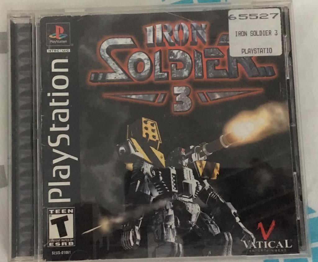 Iron Soldier 3 Ps1