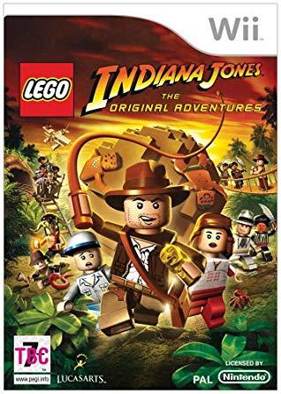 JUEGO WII LEGO INDIANA JONES