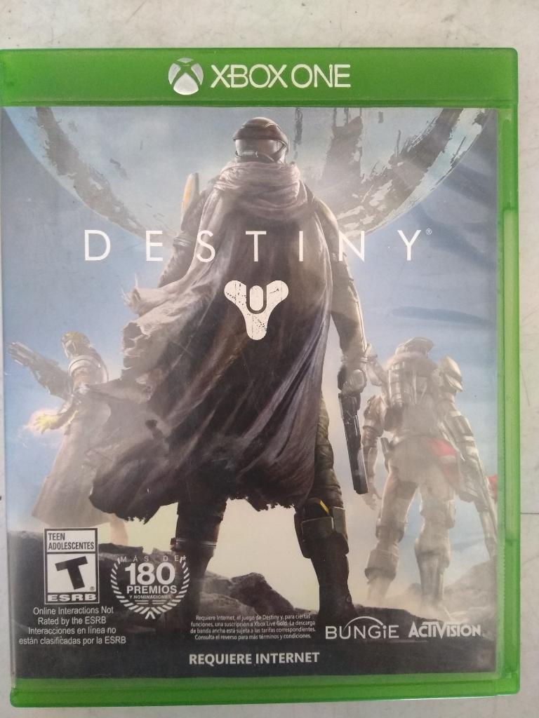 Juego Destiny Xbox One